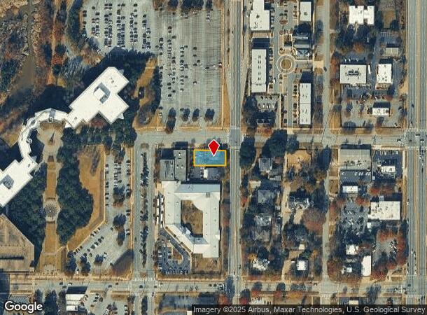  1445 2Nd Ave, Columbus, GA Parcel Map