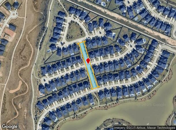 Jade Prairie Dr, Fulshear, TX Parcel Map