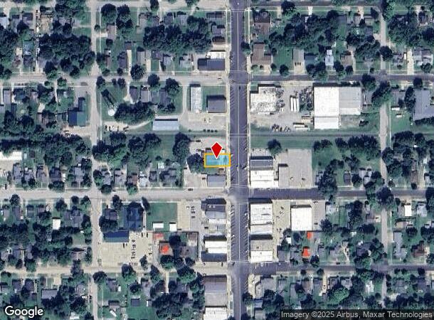  113 N Main St, Ovid, MI Parcel Map