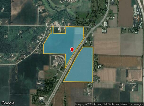 Delta Rd, Bay City, MI Parcel Map