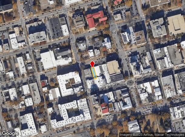  120 E Washington St, Athens, GA Parcel Map