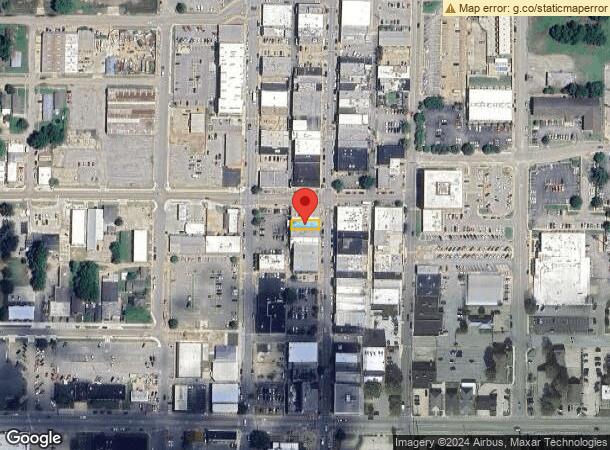  303 S Main St, Jonesboro, AR Parcel Map