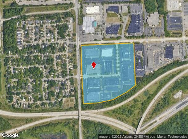  26442 Haggerty Rd, Farmington Hills, MI Parcel Map