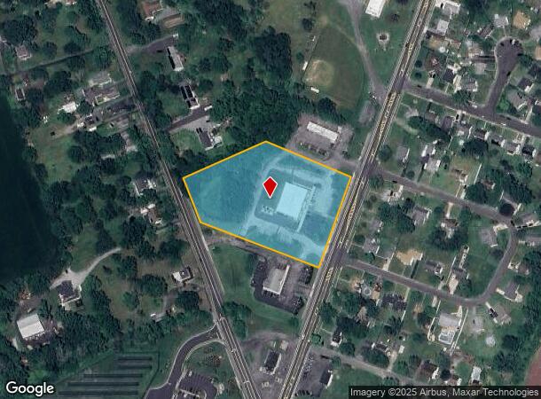  25 Fort Dix Rd, Pemberton, NJ Parcel Map