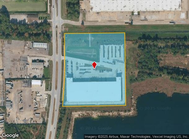  6410 Mesa Dr, Houston, TX Parcel Map