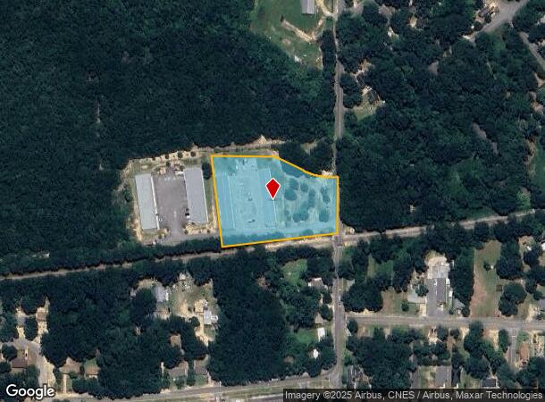 100 N Lloyd St, Crestview, FL Parcel Map
