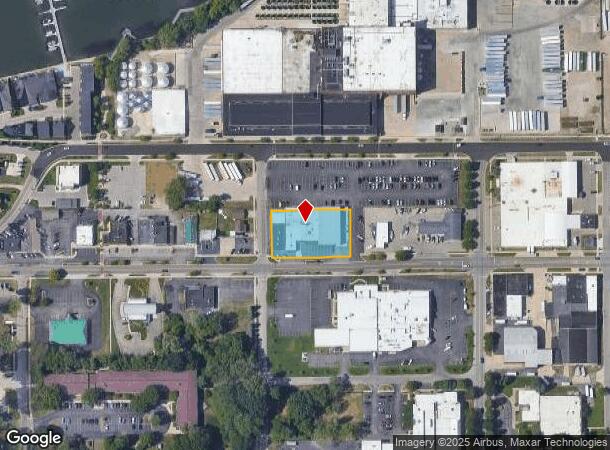 473 W 17Th St, Holland, MI Parcel Map