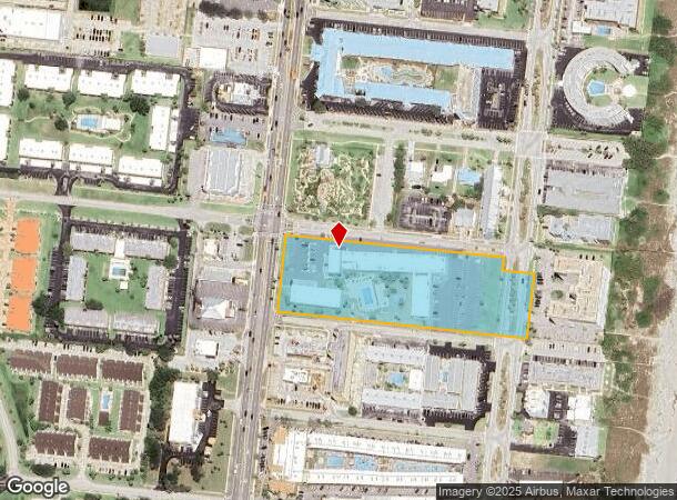3701 N Atlantic Ave, Cocoa Beach, FL Parcel Map