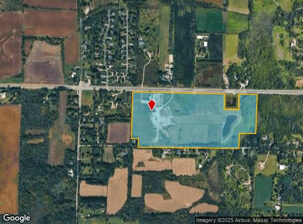 N96w21627 County Line Rd, Menomonee Falls, WI Parcel Map