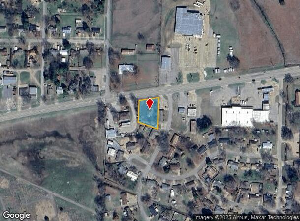 1050 E Main St, Booneville, AR Parcel Map
