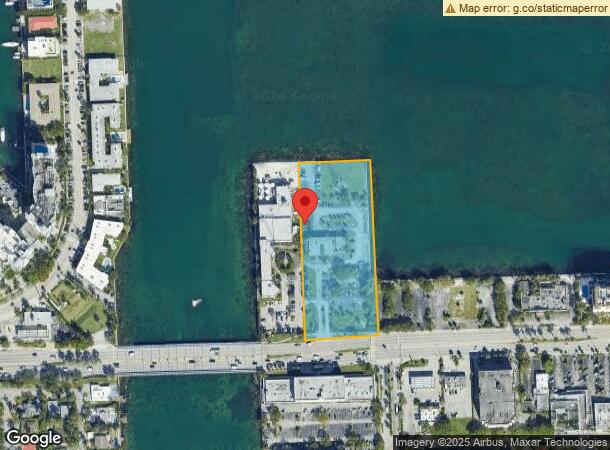  1415 79Th Street Cswy, Miami Beach, FL Parcel Map