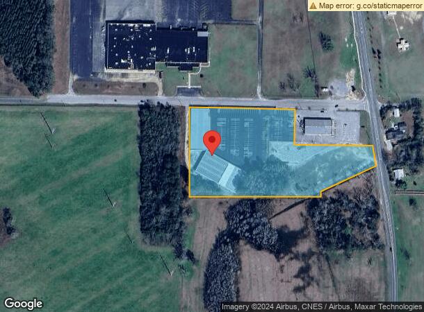  951 Prim Ave, Graceville, FL Parcel Map