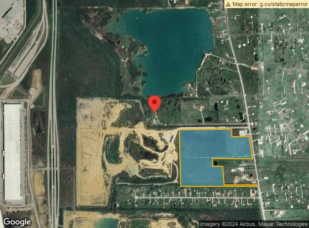  15821 Tri City Beach Rd, Baytown, TX Parcel Map