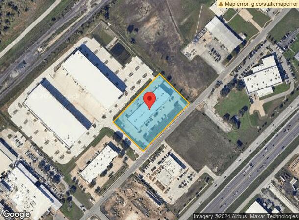  320 Barnes Dr, San Marcos, TX Parcel Map