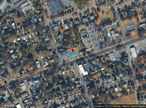  44 E Broad St, Hopewell, NJ Parcel Map