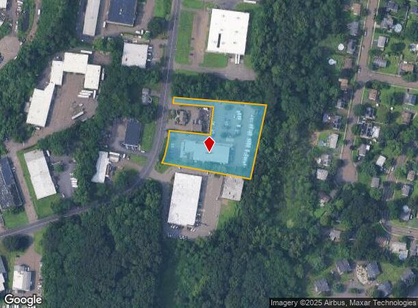  840 Sherman Ave, Hamden, CT Parcel Map