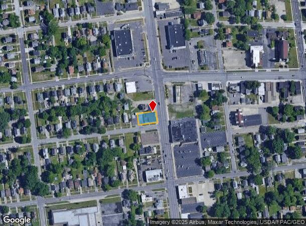  2850 Broadway, Lorain, OH Parcel Map