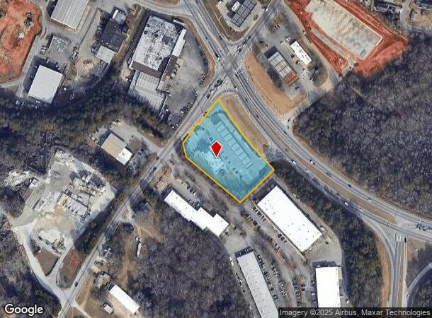  1020 E E Butler Pkwy, Gainesville, GA Parcel Map