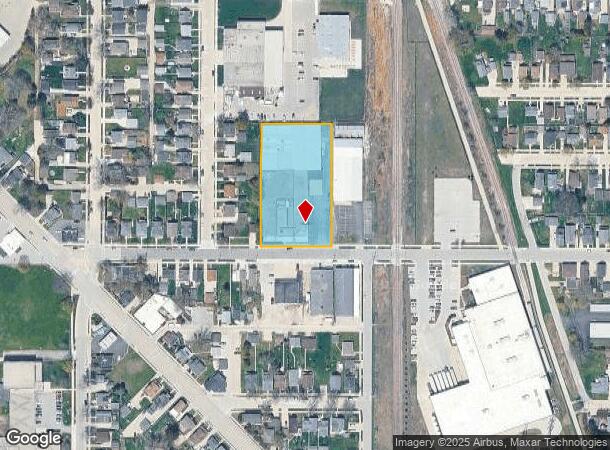 1822 Martin Ave, Sheboygan, WI Parcel Map