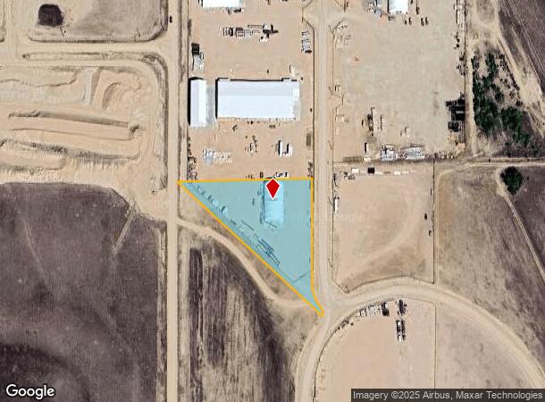  850 Lone Tree Cir, Nunn, CO Parcel Map