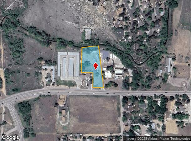 4229 W Eisenhower Blvd, Loveland, CO Parcel Map