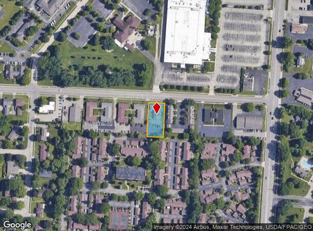  2120 Hewitt Ave, Dayton, OH Parcel Map