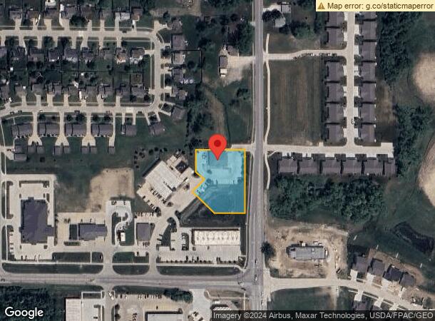  1010 S 3Rd St, Polk City, IA Parcel Map