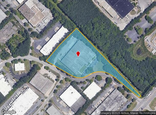  575 Wharton Dr Sw, Atlanta, GA Parcel Map