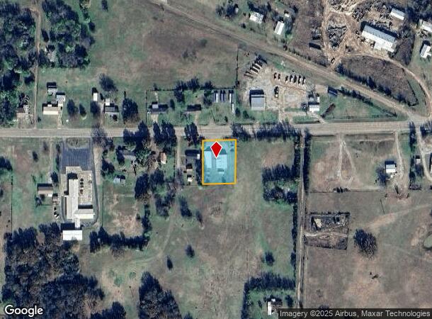 1114 Crawford, Talco, TX Parcel Map