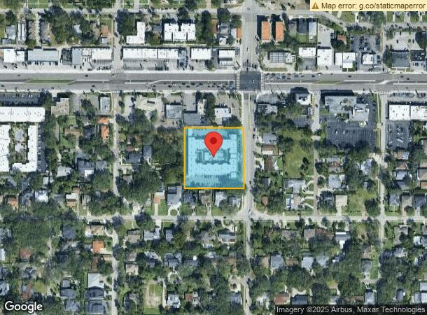  115 S Lois Ave, Tampa, FL Parcel Map