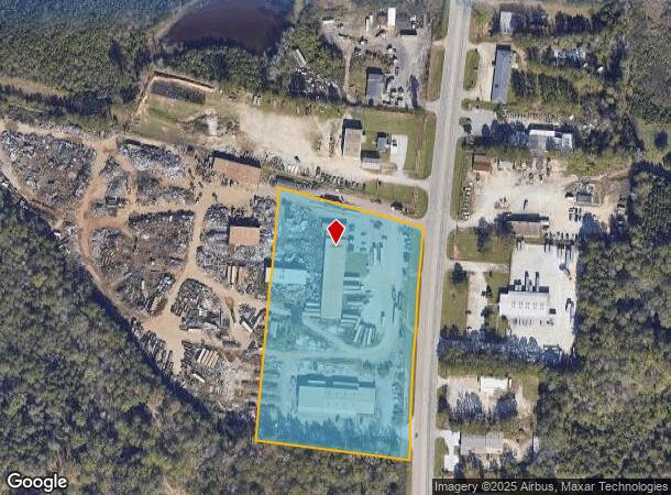 7425 Fairfield Rd, Columbia, SC Parcel Map
