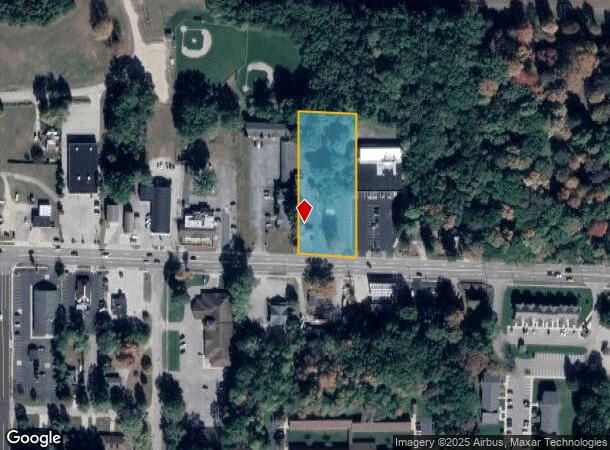 1002 E Colby St, Whitehall, MI Parcel Map
