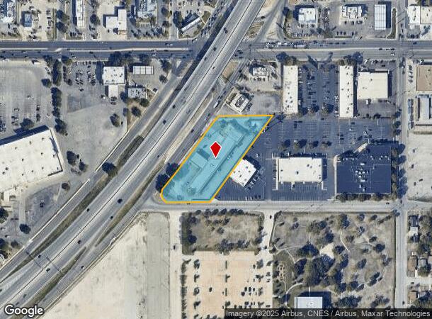  7202 Interstate 35 S, San Antonio, TX Parcel Map