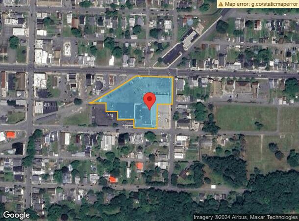  5 S 2Nd St, Lykens, PA Parcel Map