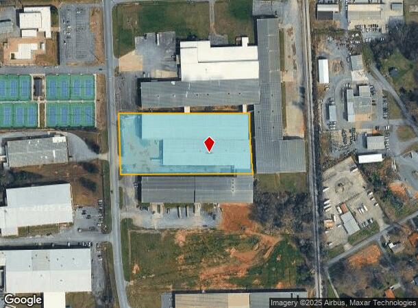  717 S River Street Ext, Calhoun, GA Parcel Map