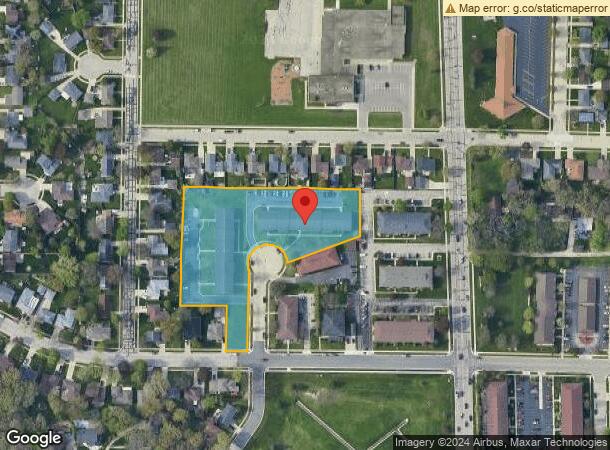  8825 41St Ave, Kenosha, WI Parcel Map