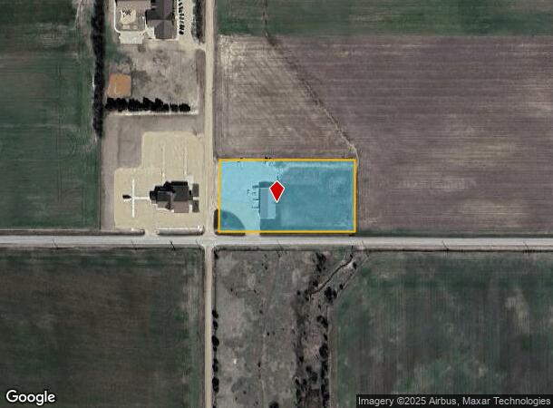  13122 Sw 36Th St, Halstead, KS Parcel Map