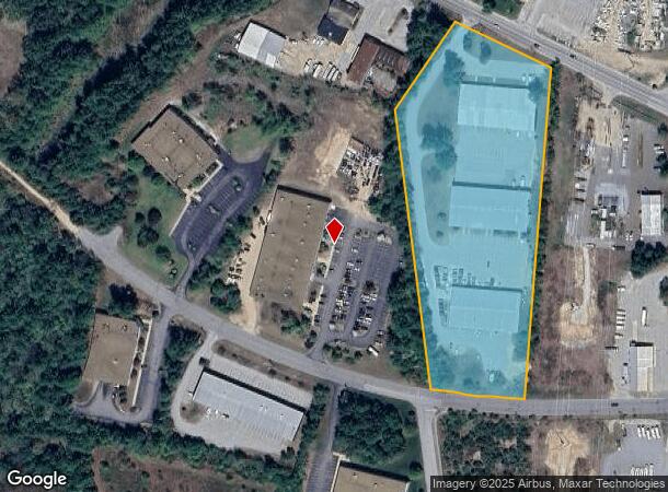 45 Chenell Dr, Concord, NH Parcel Map
