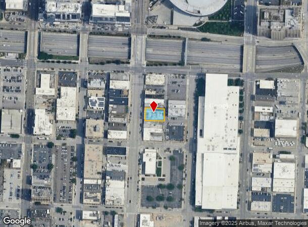 1521 Grand Blvd, Kansas City, MO Parcel Map
