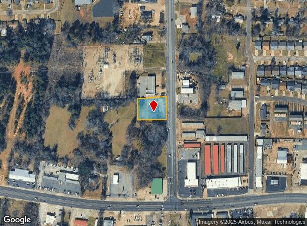  121 Gilmer Rd, Longview, TX Parcel Map