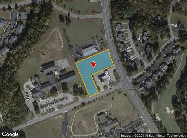  4905 Nc Highway 58 N, Wilson, NC Parcel Map