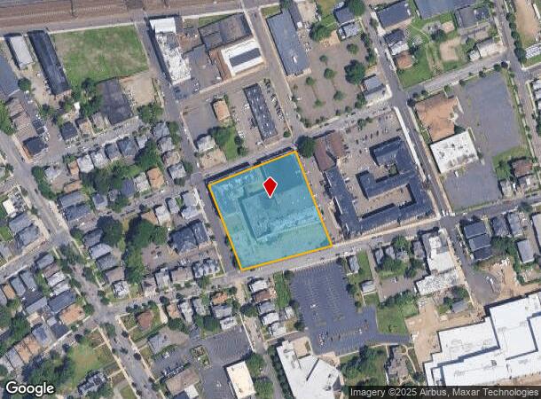 330 Myrtle Ave, Bridgeport, CT Parcel Map
