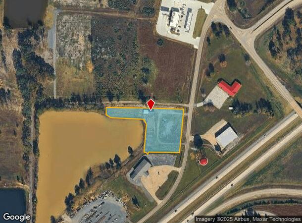  922 W Access Rd, Beebe, AR Parcel Map