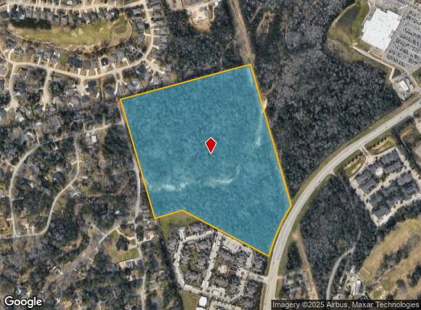  S Loop 336 W, Conroe, TX Parcel Map