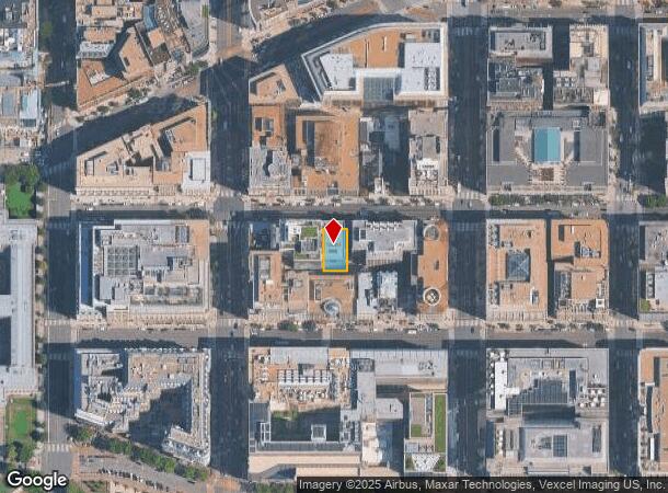  1330 G St Nw, Washington, DC Parcel Map