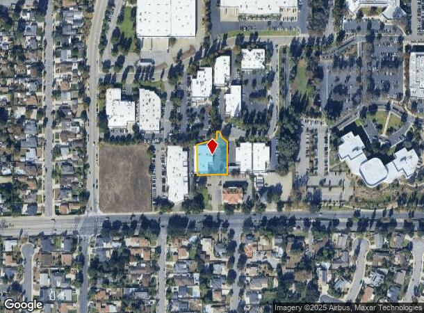 260 York Pl, Claremont, CA Parcel Map
