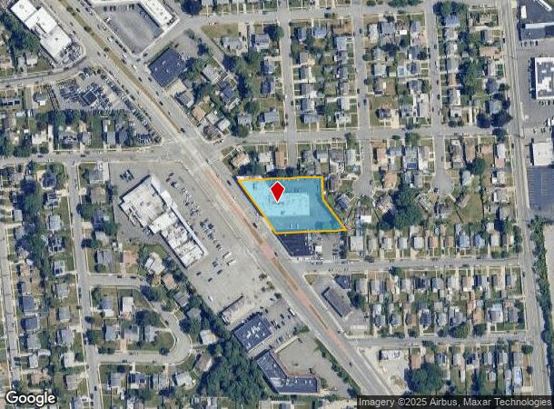 535 S Broadway, Hicksville, NY Parcel Map