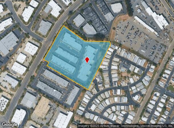 900 S Andreasen Dr, Escondido, CA Parcel Map