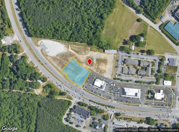 9801 Iron Bridge Rd, Chesterfield, VA Parcel Map