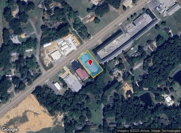  3850 Highway 79 N, Paris, TN Parcel Map